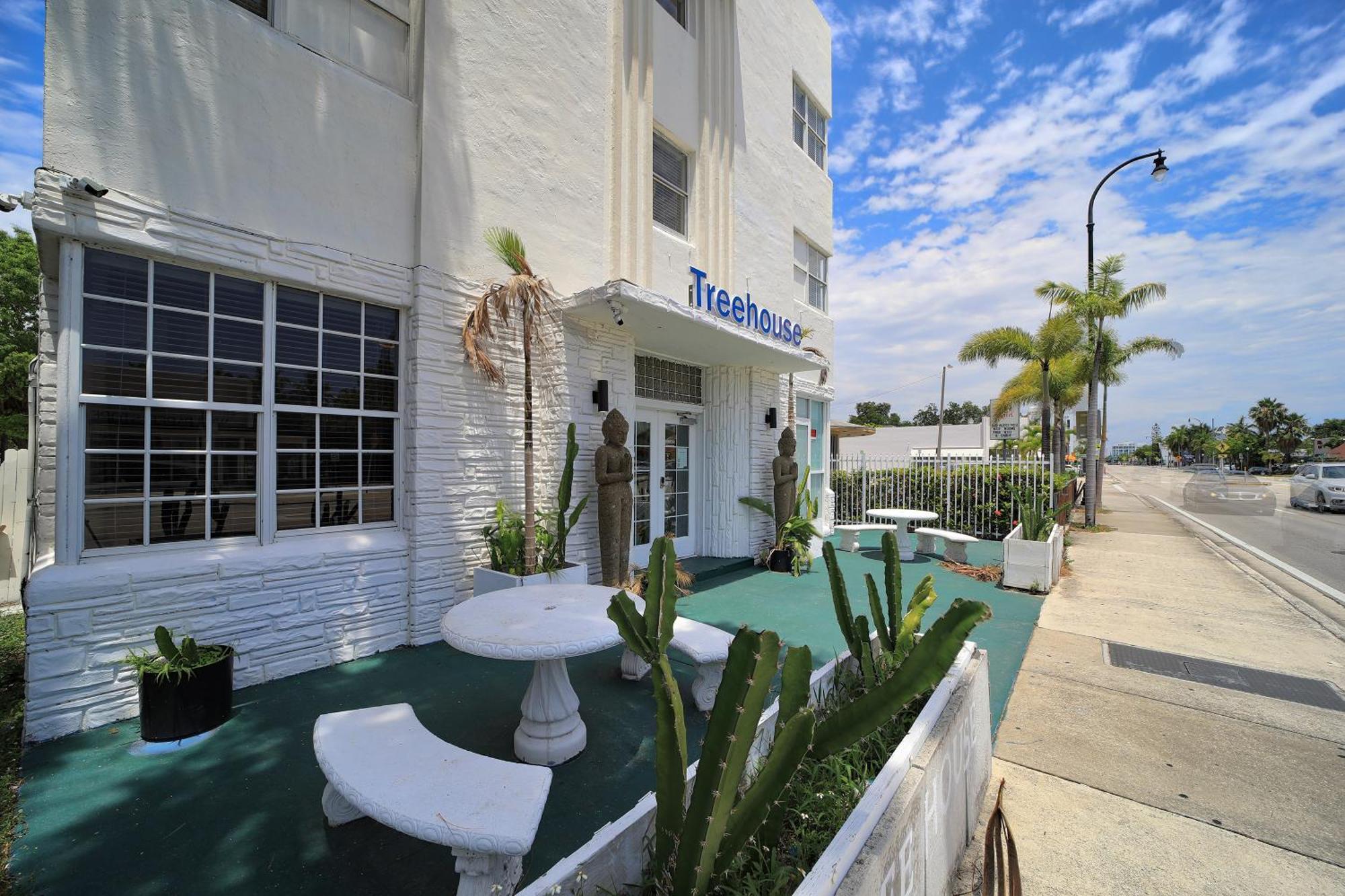 Treehouse Hotel Miami Exterior foto